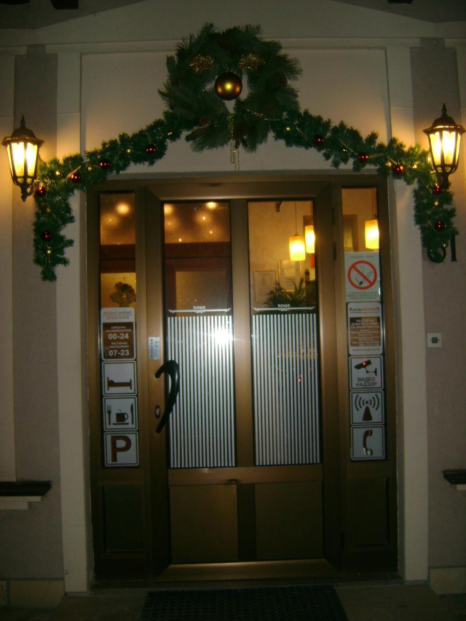 Hotel Konak Vukasinovic Belgrad Exterior foto