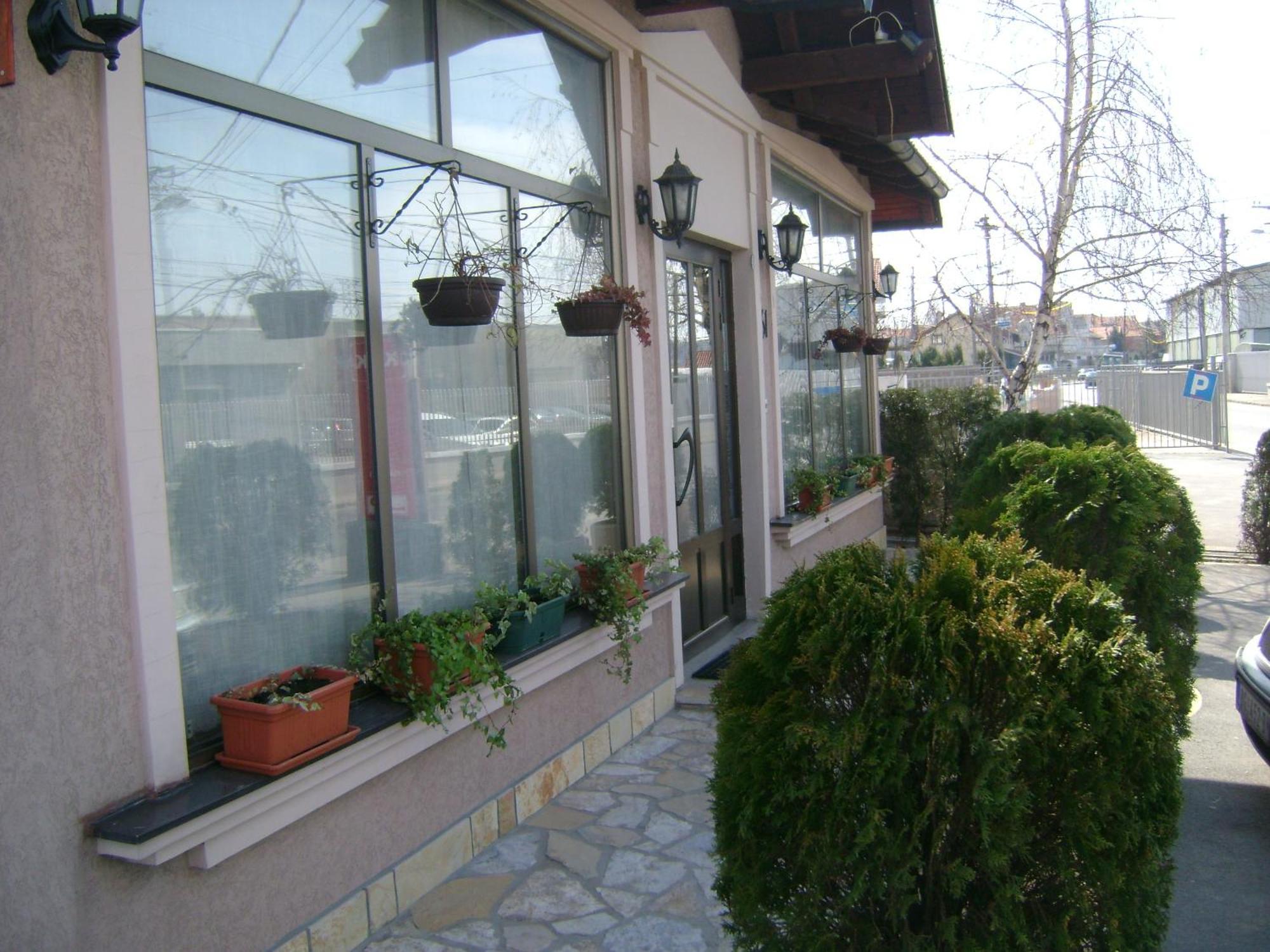 Hotel Konak Vukasinovic Belgrad Exterior foto