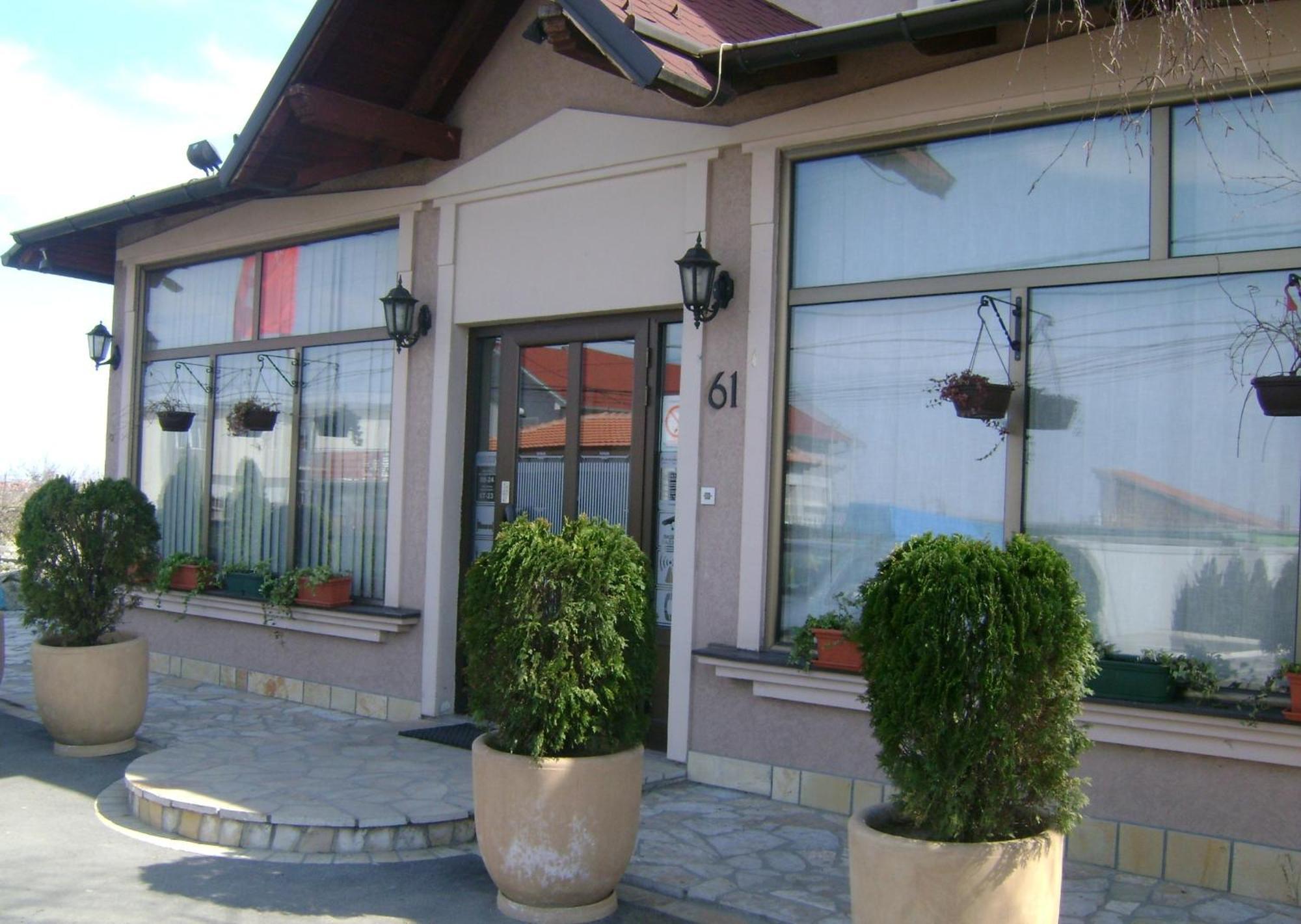 Hotel Konak Vukasinovic Belgrad Exterior foto
